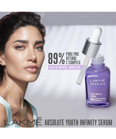 Lakme Youth Infinity Serum 30ml - Buy Online on GoSupps.com