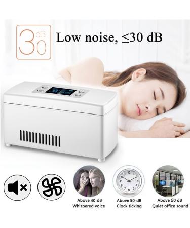 Portable Insulin Refrigerated Box Intelligent Operation Insulin Cooler Portable Refrigerator Drug Reefer 2-8 for Travel Car Refrigerator Portable Car Refrigeration Case 2xBattery - Buy Online on GoSupps.com