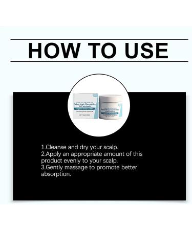 Scalp Care - Soothing Repair Balm 100g - Moisturizing and Nourishing Cleanser | For Hair Follicles Women Men Father Mother Home Travel Shower - Buy Online on GoSupps.com