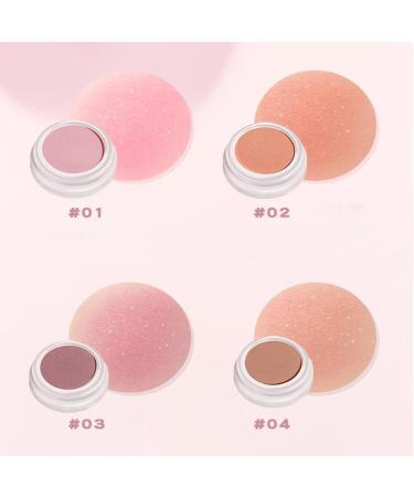 Ultimate Blur Setting Powder Blush Mud Contour and Brightening Red Powder Supernatural Makeup Free (02# 3.5g) - Buy Online on GoSupps.com
