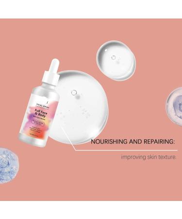 TS TAC-SKY Gentle Hydrating Serum - Moisturizes Nourishes Skin Fights Dryness/Dehydration Antioxidant Easy Daily Massage(3PCS) - Buy Online on GoSupps.com