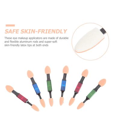 Beaupretty 30-Count Double-Sided Eyeshadow Pens | Premium Makeup Brush Applicators for Eye Makeup | Disposable Eyelash & Shadow Tools - Buy Online on GoSupps.com