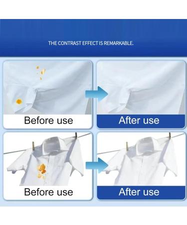 Clothing Stain Remover | Spray and Wash Stain Remover Large Capacity 120ml Grease and Blood Stain Remover for Clothes Stain Remover for Fabric Hats Oil Red Wine Ink Armpit Skoulazeo - Buy Online on GoSupps.com