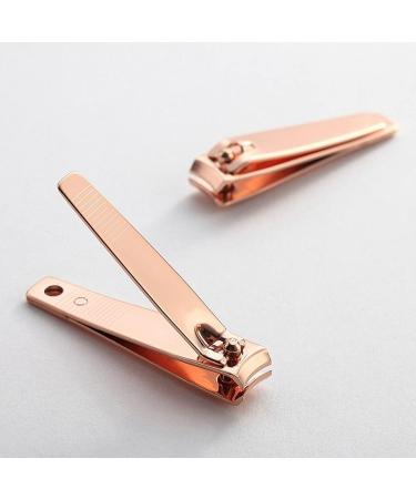 CHJHJKG Nail Clippers (Beauty) Stainless Steel Nail Clippers Nail Cutter Professional Nail Clippers Carbon Steel Rose Gold Repair Finger Toe Tools - Buy Online on GoSupps.com