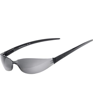 Helly - No.1 Bikereyes |Biker glasses motorcycle sunglasses chopper glasses |World record: Probably the smallest biker glasses in the world |Free of foggy wind -repellent |Freeway 3.1 (Smoke)