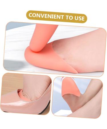 NOLITOY 4 Pairs Ballet Pointe Set | High Heel Inserts & Toe Pads | Adjustable Wear-Resistant Foot Accessories for Women - Buy Online on GoSupps.com
