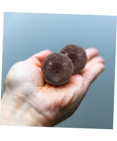 Kisangel Fascia Rolls - Baoding Balls for Decompression & Hand Massage | Fitness & Boccia Training Toys - Buy Online on GoSupps.com