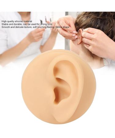 Soft Silicone Left Ear Simulation Model for Medical Teaching - Ideal for Hearing Aid Display - Buy Online on GoSupps.com