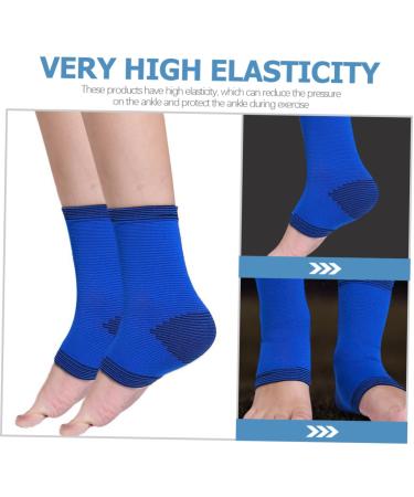 Yardwe 2 Pairs Ankle Protector Braces for Kids - Arch Support Sleeves for Sprains & Professional Ankle Support - Buy Online on GoSupps.com