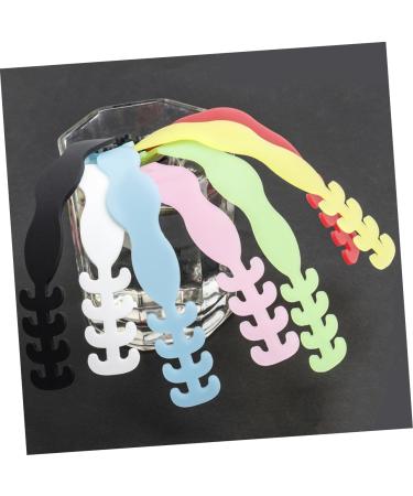 Magiclulu Adjustable Mask Band Buckle - Ear Protection & Extensions for Kids | 15-Pack Mask Accessories (16.5x2cm) - Buy Online on GoSupps.com