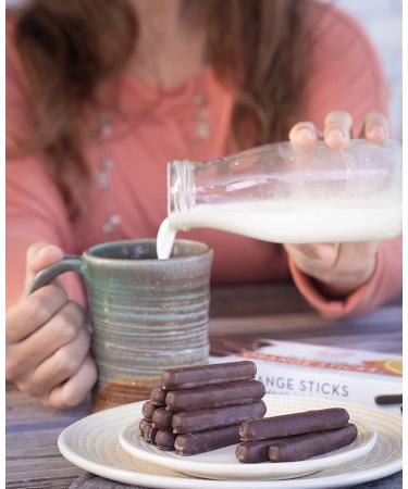 Sweet's Milk Chocolate Orange Sticks 10.5oz - Pack of 4 Boxes - Buy Online on GoSupps.com