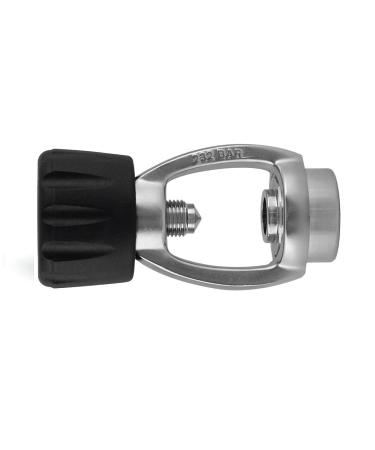 XS Scuba Spin-On 1rst Stage Regulator Converter Din to Yoke Standard - Buy Online on GoSupps.com