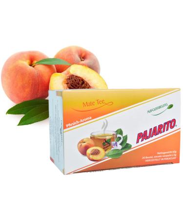 Pajarito Yerba Mat en Sachets P che: 0 060 kg + chantillon (40g)| Boisson nergisante et tonique riche en vitamines et antioxydants!Acc l re le m tabolisme. Sachets P che 0.06 kg