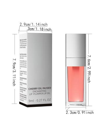 Buy 2 PC Moisturizing Lip Gloss Oil Set - Colored & Clear Lightweight Plump Gloss for Women | Sweet Hydrating Lip Care (Pink + Raspberry) - International Shipping Available - Buy Online on GoSupps.com