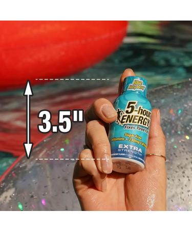 5-Hour Energy Extra Strength Shots Variety Pack 30 Count (1.93 fl oz) - Berry Grape Blue Raspberry - Buy Online on GoSupps.com