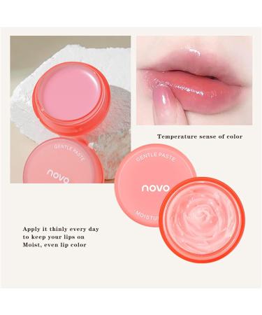 Moisturizing Lip Mask - Natural Lip Peeling & Hydrating Cream for Dry Cracked Lips | 1 Piece Jelly Lip Mask - Buy Online on GoSupps.com