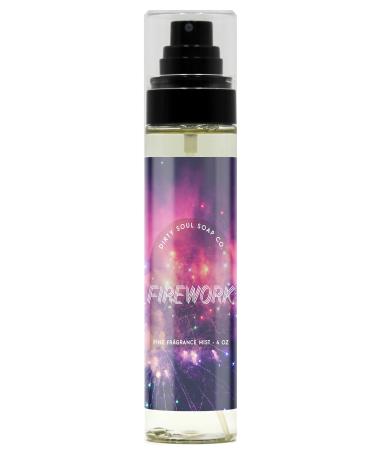 Firework Parfum Mist - Inspired by BBW's Firecracker POP | Long Lasting Scent | Fragrance Dupe