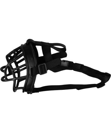 Dog Muzzle Basket Dog Muzzle Soft long nose dog muzzle Prevent Chewing Barking Breathable Dog Mouth Cover for Small Medium Large dog Pets Dog Anti Bite Muzzle Adjustable Allows Drinking Panting 5 (10x33 cm) - Buy Online on GoSupps.com