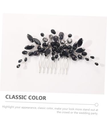 Healeved Bridal Rhinestone Hair Comb Wedding Hair Comb Hair Accessories for Wedding Bride Rhinestone Hair Comb Wedding Bride Hair Comb Women Hair Side Comb Bridal Hair Comb Women Hair Comb - Buy Online on GoSupps.com