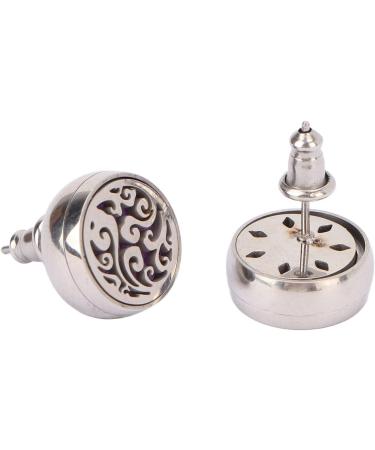 Essential Oil Diffuser Stud Earrings | Mini Aromatherapy Jewelry for Women | Unique Gift Ideas (EH290-5 - Buy Online on GoSupps.com