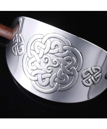 Lurrose Vintage Celtic Hair Clip - Viking Geometric Slide Hairpin with Wooden Stick for Women | Shop Internationally - Buy Online on GoSupps.com