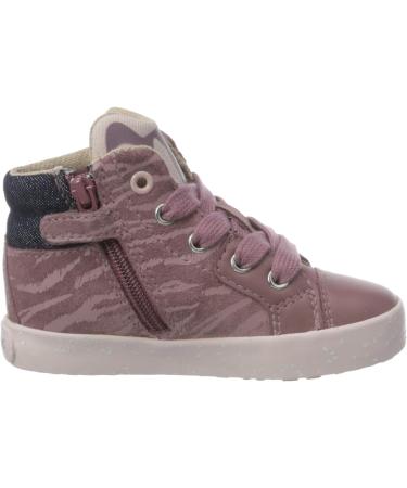 Geox Kids B Kiwi C Hiking Boots - 6 UK - Rose Smoke | Comfort and Style for Young Explorers - Buy Online on GoSupps.com