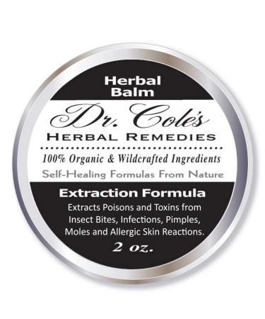 Dr. Cole's Organic Extraction Herbal Balm