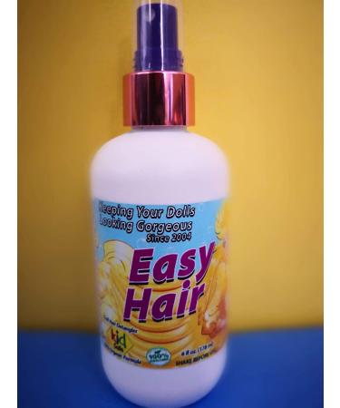 Doll Hair & Wig Detangler and Conditioner - 8oz Bottle, Detergent-Free Since 2004 - Buy Online on GoSupps.com