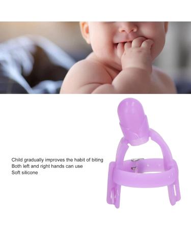 Buy GfRGFH Adjustable Thumb Louten Finger Protection - Silicone Proof for Babies & Children | Stop-Lutsch-Handgel Treatment Set (Purple) - International Shipping Available - Buy Online on GoSupps.com