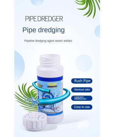 3 Bottles of Pipe Unclogger Kitchen Sewer Cleaning Bathroom Sewer Deodorizing Cleaning Unclogging - Buy Online on GoSupps.com