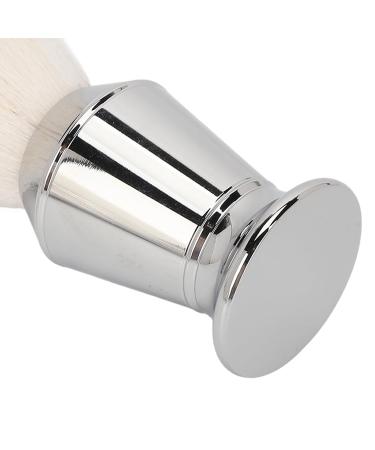 Stainless Steel Beard Foam Brush - Quick Drying Synthetic Bristles for Efficient Trimming | International Shipping Available - Buy Online on GoSupps.com