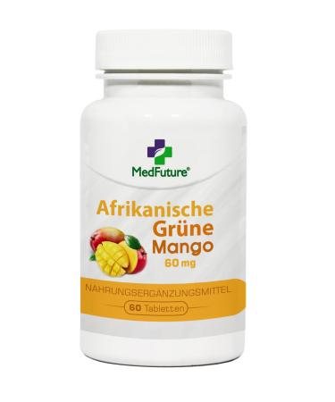 African Green Mango 60mg 60 Tablets Healthy Weight Loss