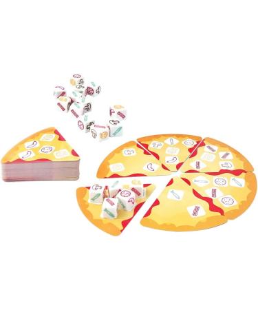 University Games Pizza Party Dice Game for Kids - Fast & Frantic 2-Player Fun - Buy Online on GoSupps.com