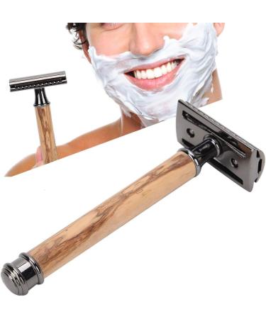 Portable Safety Razor - Manual Shaving Tool for Home Office Travel & Hotel (Black) - International Shipping - Buy Online on GoSupps.com