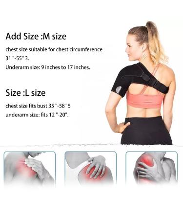 2024 New Orthopedic Compression Shoulder Brace Shouldershield - Compression Shoulder Brace Double Compression Shoulder Brace (1pcs M) 1pcs M - Buy Online on GoSupps.com