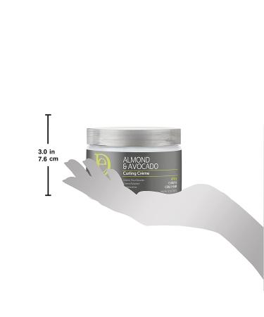 Design Essentials Almond & Avocado Curling Creme 12oz | Natural Haircare - Buy Online on GoSupps.com