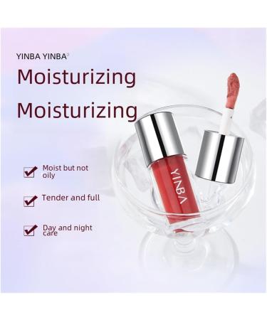 Tinted Lip Balm Essence Lip Polish Lip Gloss Moisturizes Pouty Lips and Modifies Lip Lines(#04strawberrycolor) - Buy Online on GoSupps.com