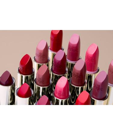 Babor Makeup Lip Color - Creamy Long-Lasting Lipstick | Moisturizing & Shiny | 10 Shades Available - Powdery Peach 4g - Buy Online on GoSupps.com