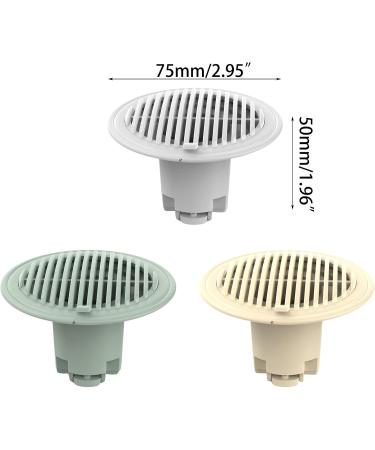 Anti Odor Floor Drain Anti-Odor Practical Floor Drain Cleaning Accessory Household for Kitchen Sewer Cleaning Drain Strainer White - Buy Online on GoSupps.com