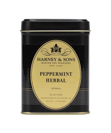 Harney & Sons Peppermint Herbal Tea 1.5 oz (42 g)