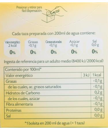  Pompadour Pompadour Ginger Infusion Tea with Lemon 20 Sachets Pack of 2 (Total 40 Bags) - Buy Online on GoSupps.com