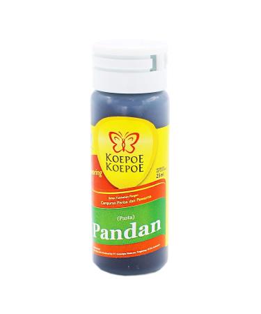 Buy Pack of 3 (3x25ml) Koepoe Pandan Paste (Papa Vo ) - Authentic Flavor for International Shipping - Buy Online on GoSupps.com