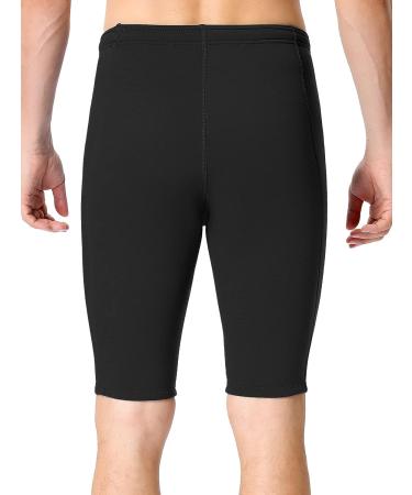REALON 3mm Neoprene Wetsuit Pants - 2mm Leggings for Cold Water Activities - Unisex - Black - 3X-Large - Buy Online on GoSupps.com