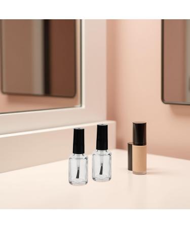  POPETPOP POPETPOP 20 Transparent Nail Polish Containers for Nail Art Samples - Buy Online on GoSupps.com