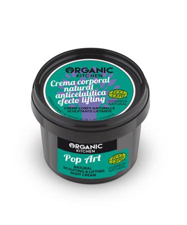 ORGANIC KITCHEN 1641-011 POP ART Anti-Cellulite Lifting Cream 100 ml plastic