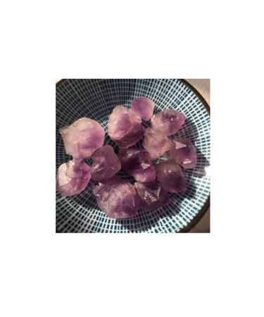 2.2 lb Natural Amethyst Cluster Flower Crystals Raw Gemstones Stone Collection