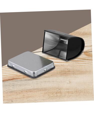 Housoutil 3-Section Blade Storage Box - Razor Plane & Hair Cutting Disposal Container - Eco-Friendly Recycling Box for Your Workspace - Buy Online on GoSupps.com