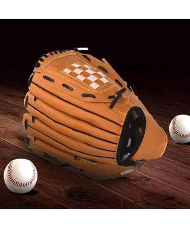 Premium PU Leather Baseball & Softball Gloves - 12.5 Training & Competition Gear for All Ages - Buy Online on GoSupps.com