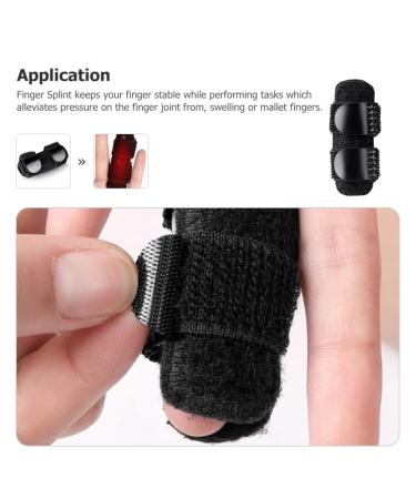 Buy GLEAVI Finger Strap Arm Sling - Breathable Adjustable Finger Retainer Belt for Shoulder Injury & Stabilization - Perfect Travel Wrist Handguard - Buy Online on GoSupps.com