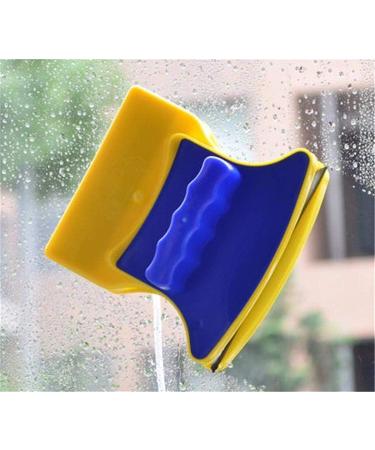 Magnetic Windows Cleaner Brush Washing Window Home Cleaning Tools Double Side Magnetic Brush Scraper Tool - Buy Online on GoSupps.com
